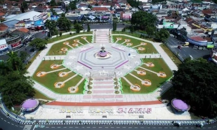 ciamis wisata alam objek wajib dikunjungi situ gunung istimewa