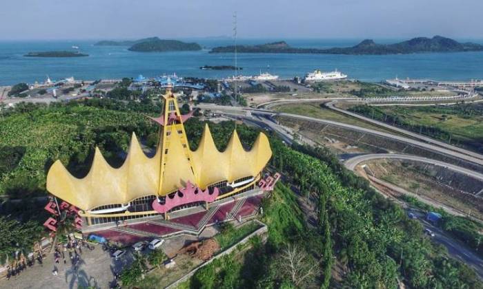 Tempat wisata terbaik di Kota Bandar Lampung