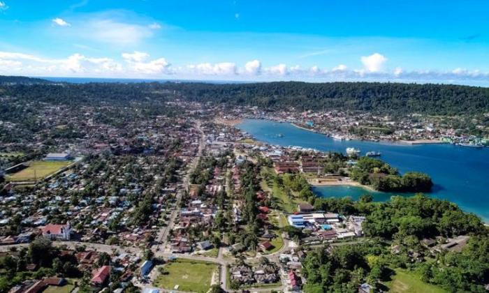 manokwari wisata pantai amban tiket papua mutiara