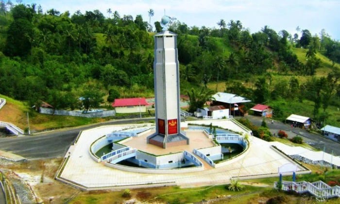 minahasa wisata klabat tirto