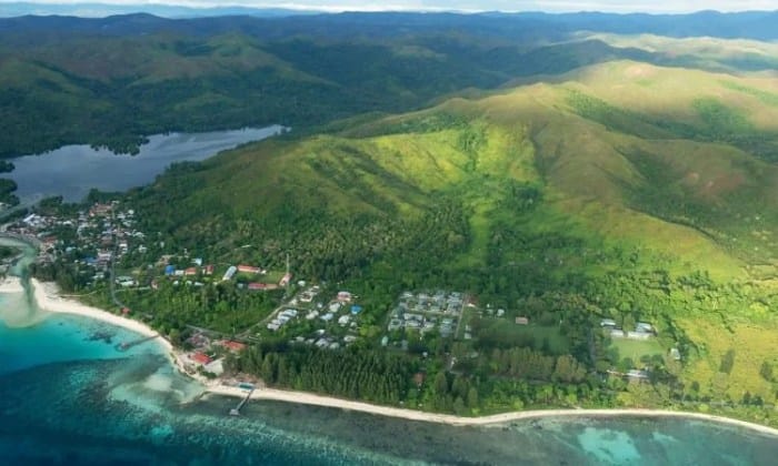 pantai buru namlea pulau ambon maluku favorit penjuru pesona kab