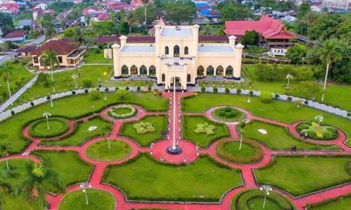siak wisata libur riau