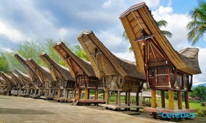 Tempat wisata terbaik di Kabupaten Toraja Utara