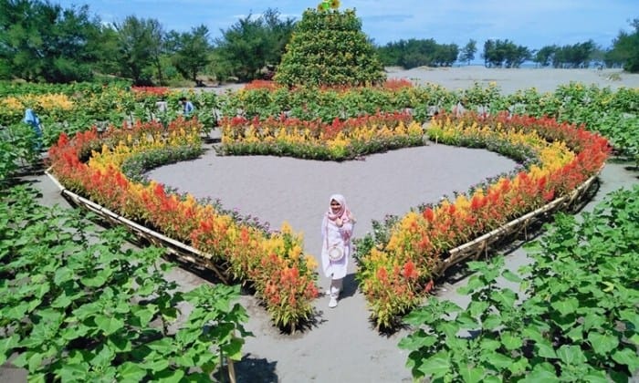Tempat wisata terbaik di Kabupaten Bantul