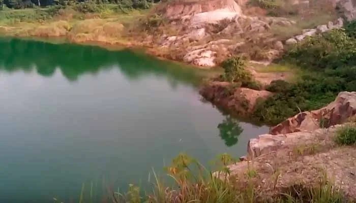 dharmasraya embung sumbar sedang