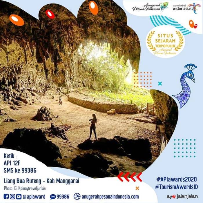 Tempat wisata terbaik di Kabupaten Manggarai terbaru