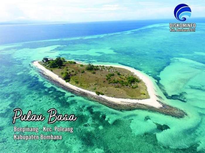 bombana pariwisata