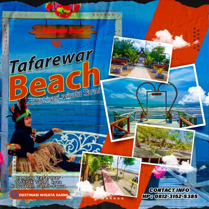 Tempat wisata terbaik di Kabupaten Sarmi