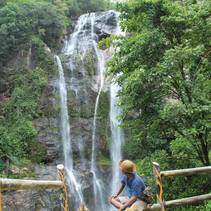wisata cunca rami terjun manggarai tempat