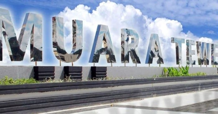teweh muara wisata barito utara kabupaten perkemahan bumi batur panglima muarateweh