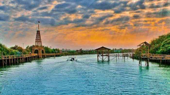 Tempat wisata terbaik di Kabupaten Kulon Progo