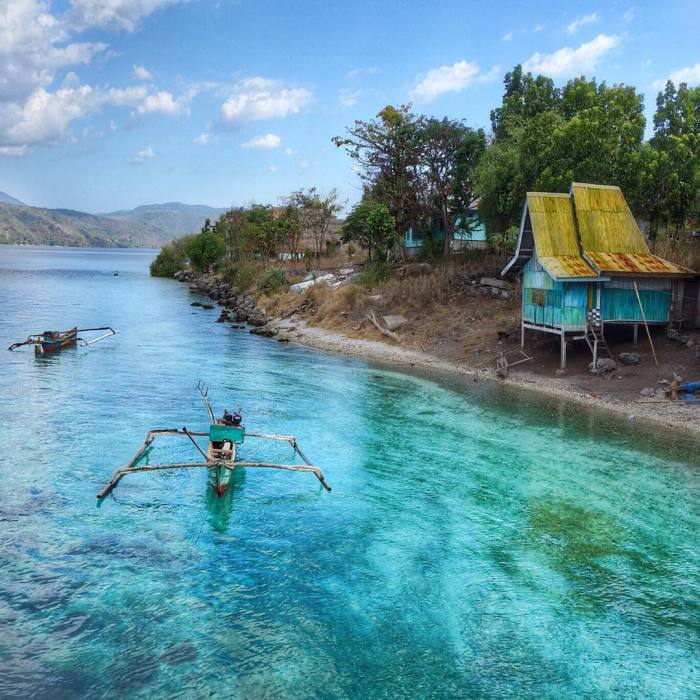 Tempat wisata terbaik di Kabupaten Alor