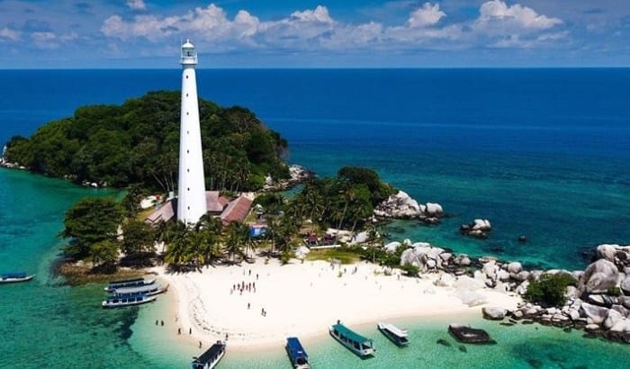 Tempat wisata terbaik di Kabupaten Belitung Timur