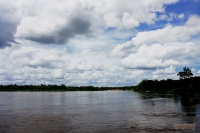 merauke digoel boven rute papua bagian merah wisata