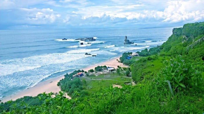 Tempat wisata terbaik di Kabupaten Pacitan