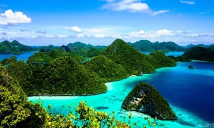 Tempat wisata terbaik di Kabupaten Kepulauan Aru