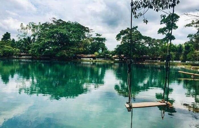ladang kampung serdang wisata alam