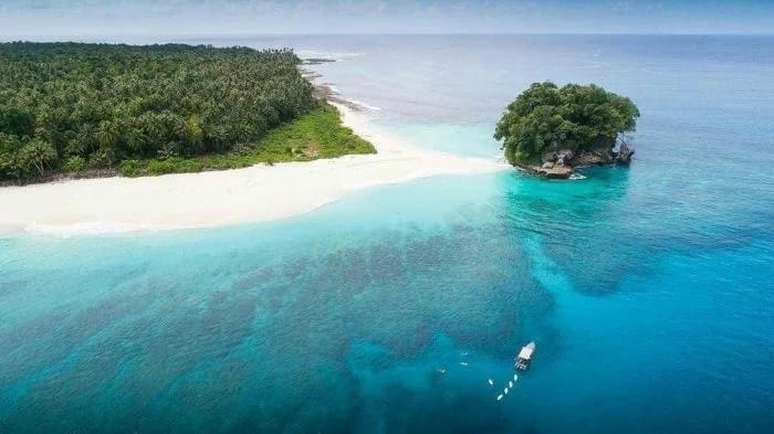 Tempat wisata terbaik di Kabupaten Simeulue