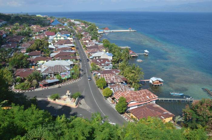Tempat wisata terbaik di Kota Tidore Kepulauan