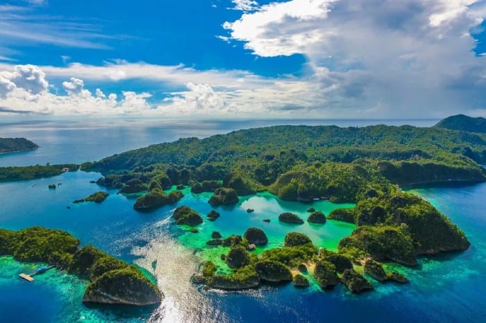 Tempat wisata terbaik di Kabupaten Raja Ampat