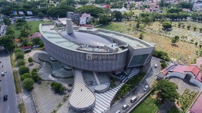 wisata menakjubkan dikunjungi