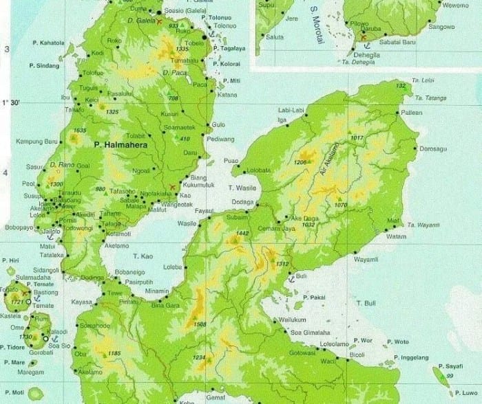 Tempat wisata terbaik di Kabupaten Halmahera Selatan terbaru