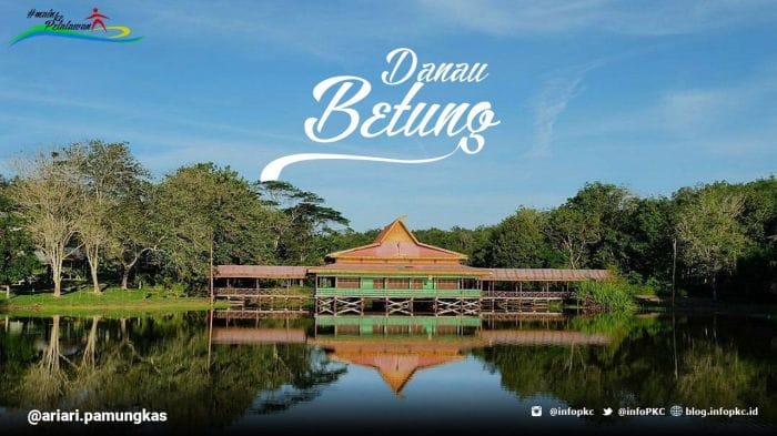 wisata danau betung pelalawan riau kabupaten hipwee