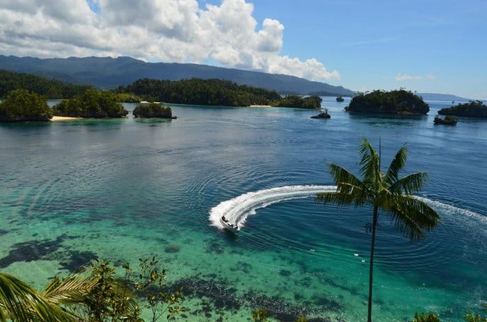 Tempat wisata terbaik di Kabupaten Kaimana