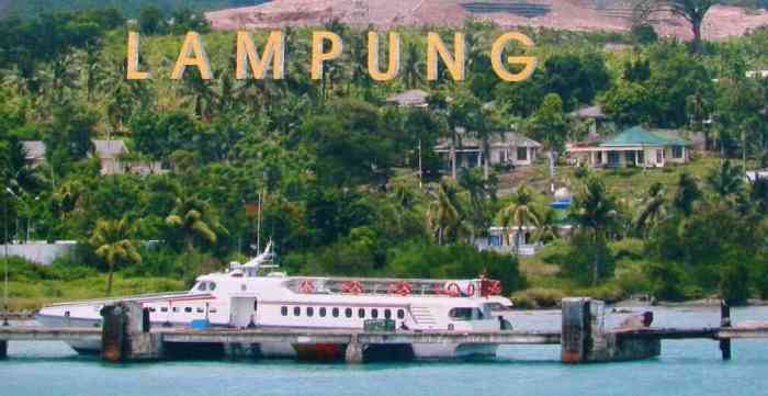 Tempat wisata terbaik di Kabupaten Lampung Selatan