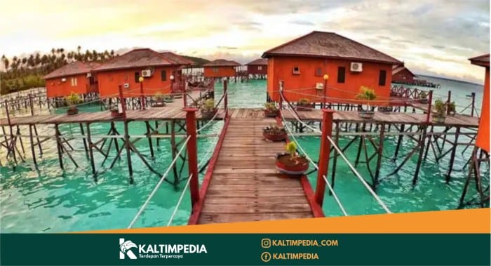 Tempat wisata terbaik di Kabupaten Berau