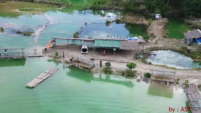 tabalong wisata riam daftar objek
