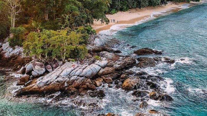 wisata bolaang mongondow timur jelajah danau republiknews pegunungan boltim kab nan purworejo