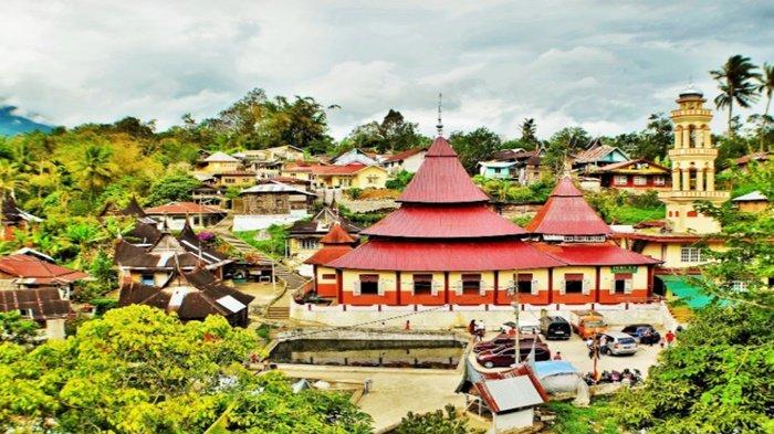 Tempat wisata terbaik di Kabupaten Tanah Datar