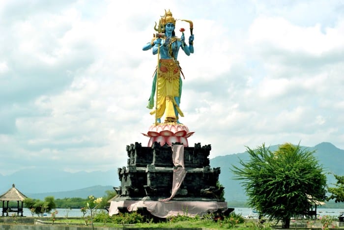 bedugul kabupaten wisata tabanan objek candikuning tempat desa