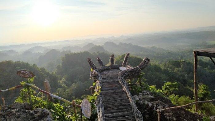 wisata jari puncak instagramable zenfone celebes