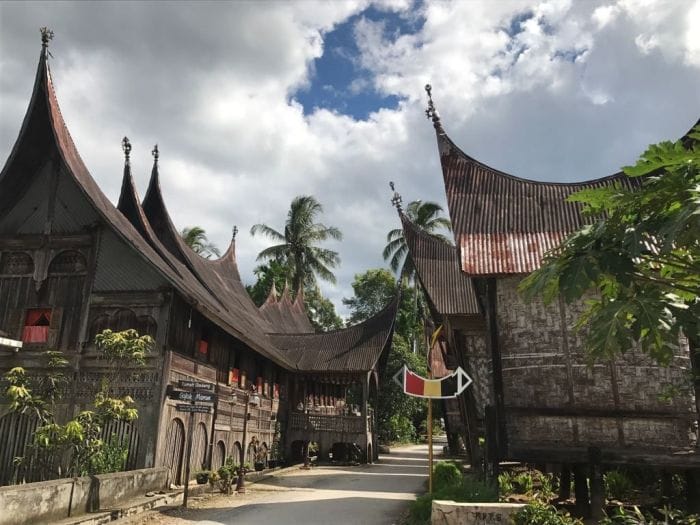 solok selatan nagari saribu gadang emas kilauan wisata kabupaten