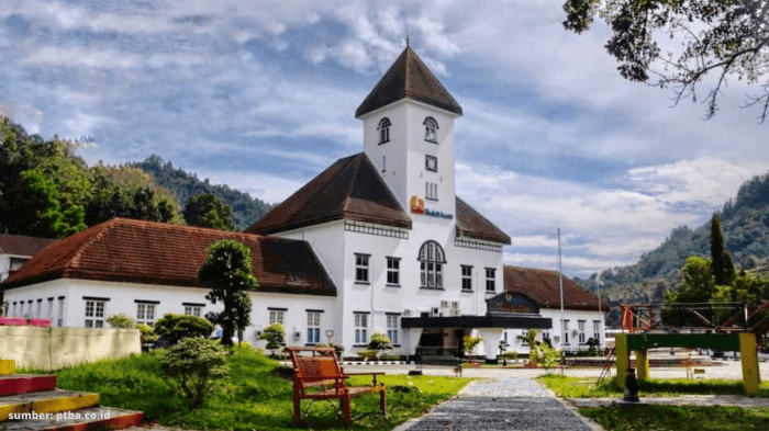 sawahlunto destinasi batu bara instagenik