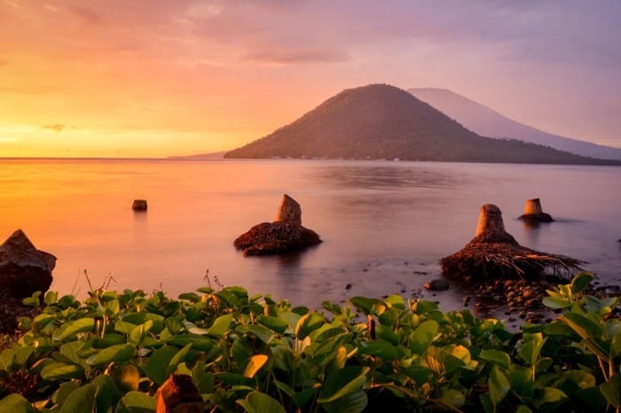 Tempat wisata terbaik di Kota Tidore Kepulauan
