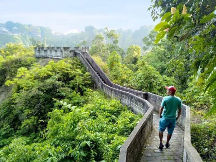 bukittinggi kota padangkita objek dimuat gadang pemandangan