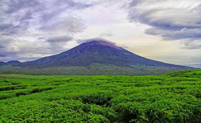 Tempat wisata terbaik di Kabupaten Kerinci