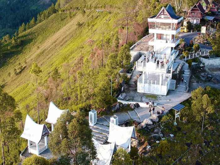 Tempat wisata terbaik di Kabupaten Samosir terbaru