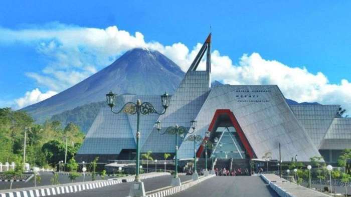 Tempat wisata terbaik di Kabupaten Sleman