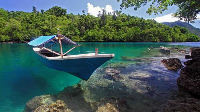 Tempat wisata terbaik di Kota Ternate