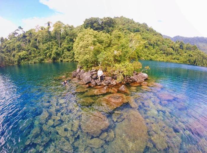 danau matano lutim maksimalkan taman pemkab luwu timur