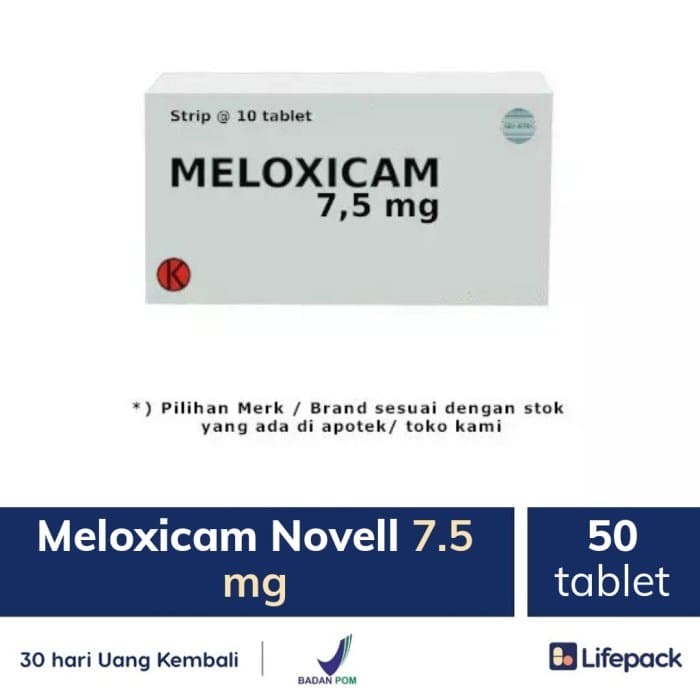 Meloxicam 15 Mg: Obat Andalan Untuk Mengatasi Nyeri Dan Peradangan