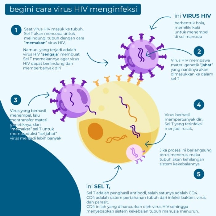 Gambaran Nyata Manusia Yang Terkena Virus HIV: Kisah Harapan Dan ...