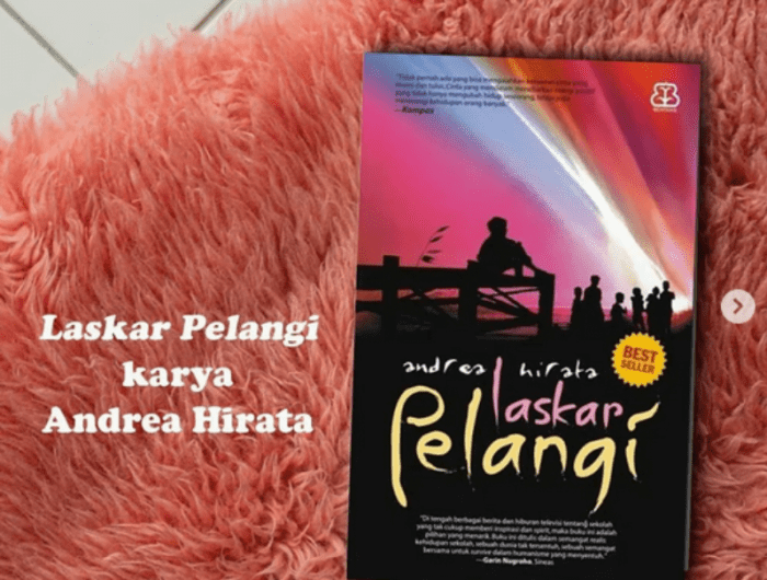Andrea Hirata Penulis Novel Laskar Pelangi Yang Menggema Di Dunia