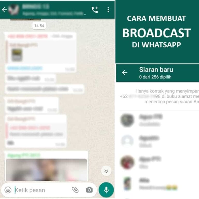 Cara Kirim Pesan Broadcast WA: Panduan Lengkap