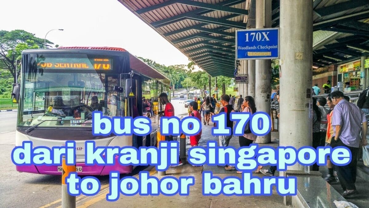 Cara dari singapore ke johor bahru