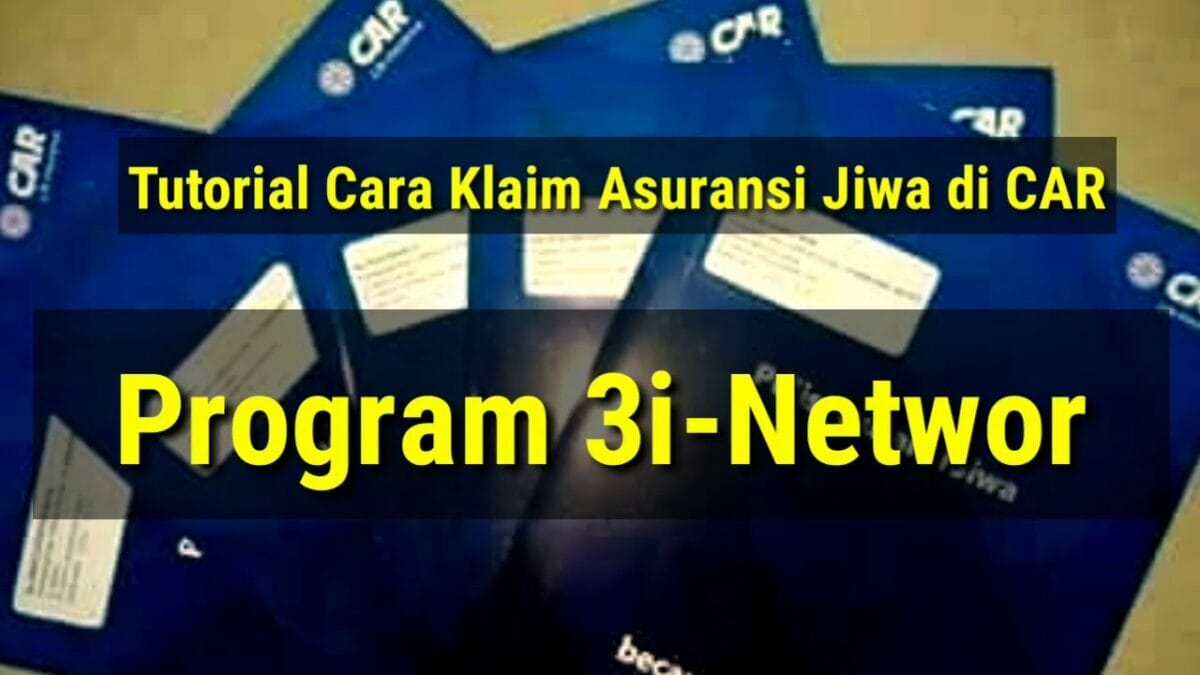 Cara klaim asuransi car 3i network